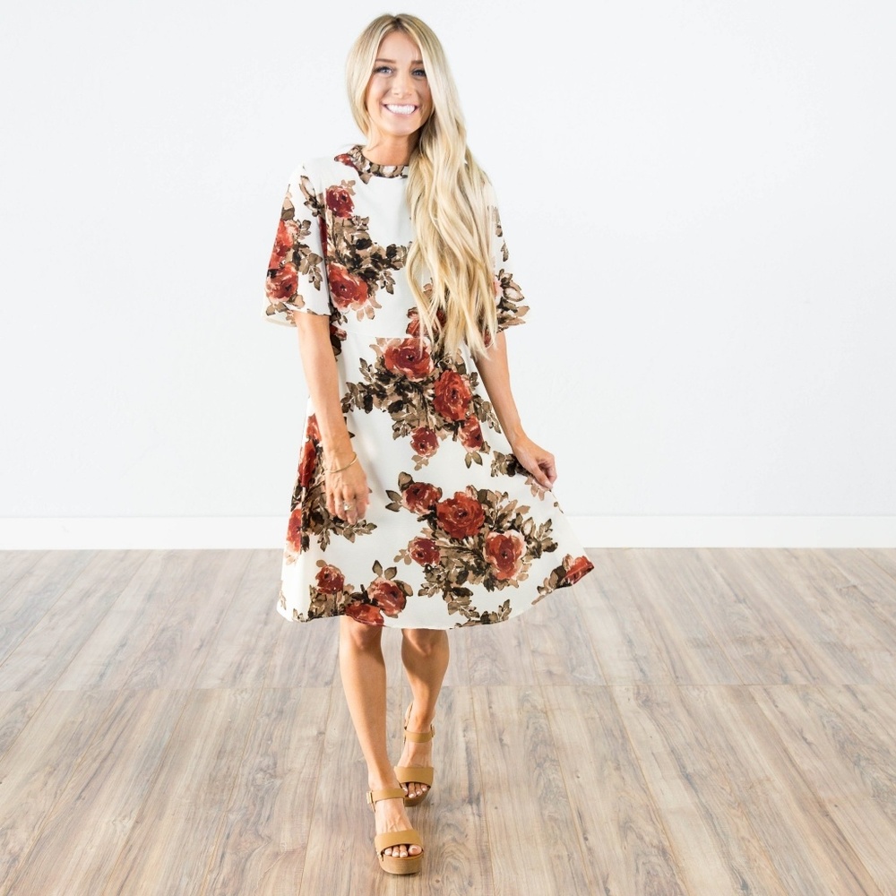 Flower Dress